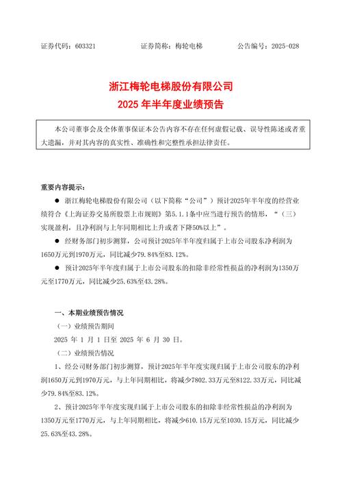 截至2025年7月25日收盘，梅轮电梯股价下跌，本周还有啥关注点？