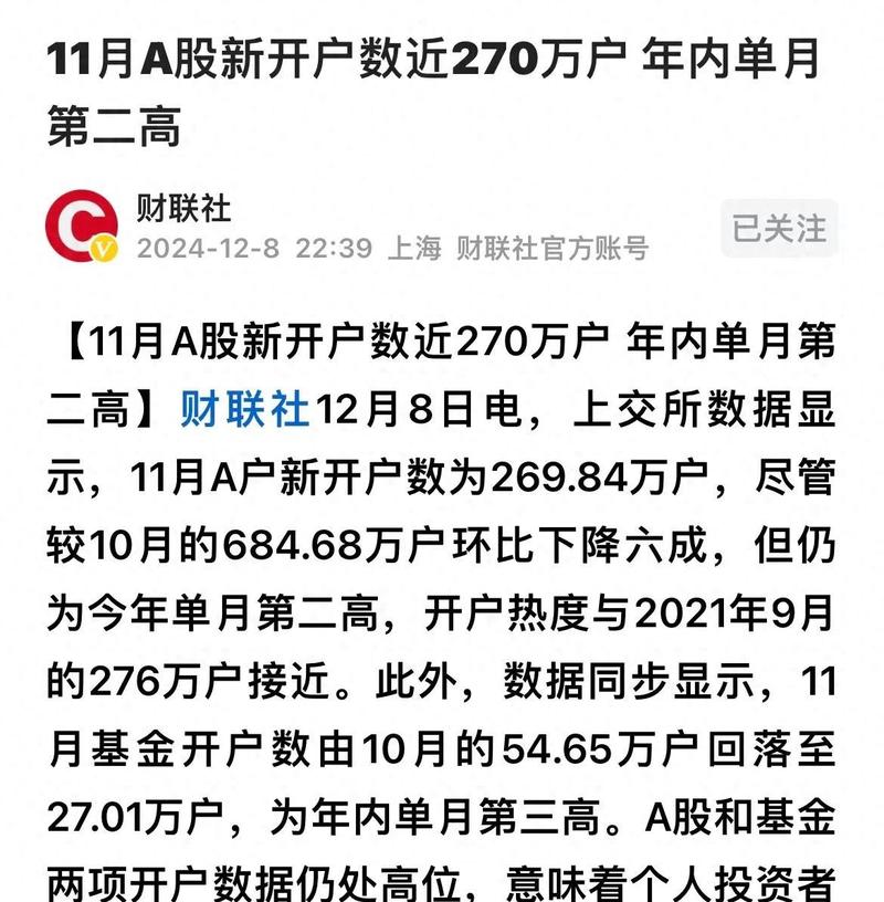 股票上市的基本条件_A股市场新开户数_2025年7月A股开户增长