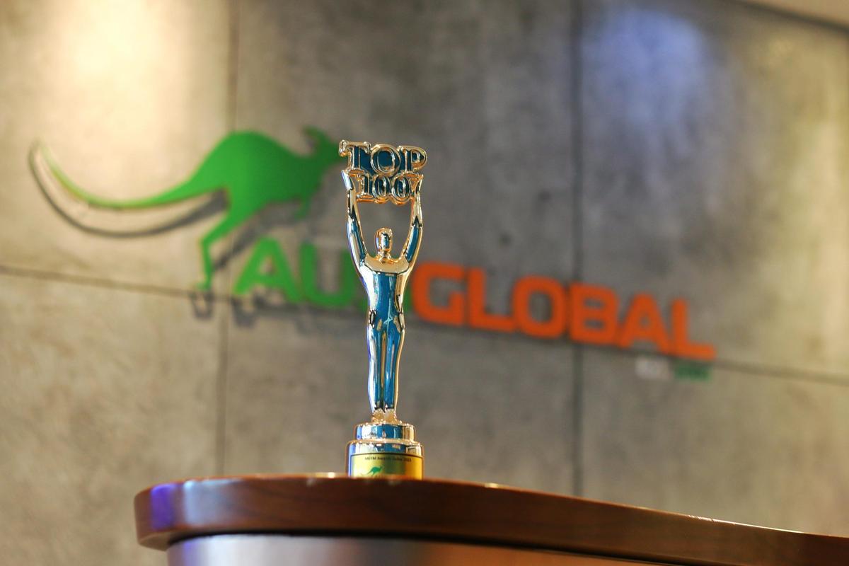 中东金融_AUS Global 中东金融市场奖 受信赖经纪商
