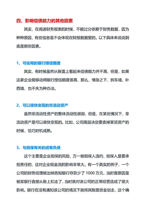 资产非流动负债率高好低好_白酒企业偿债能力分析_短期偿债能力指标