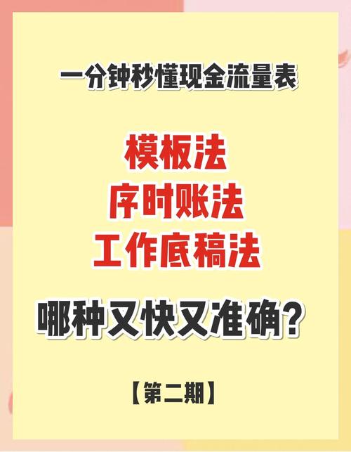 现金流量表编制方法大揭秘！直接法两种方式及编制原则详解？