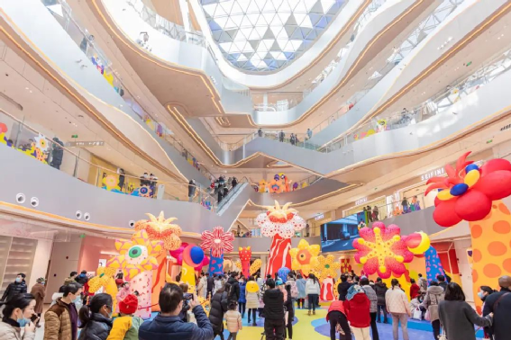 武汉新增商业项目_武汉购物中心首店经济_武汉人和商业地产