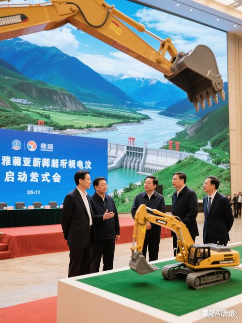 基建股上扬，雅鲁藏布江下游水电工程开工，中国核建是龙头股吗？