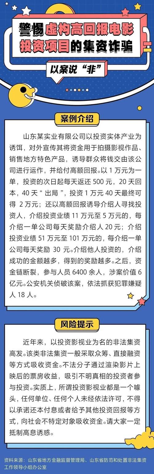 集资诈骗电影投资_电影投资骗局_投资公司招聘骗术