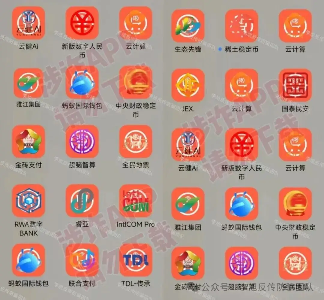 理财交流平台_资金盘参与者心态_26个高危涉诈平台