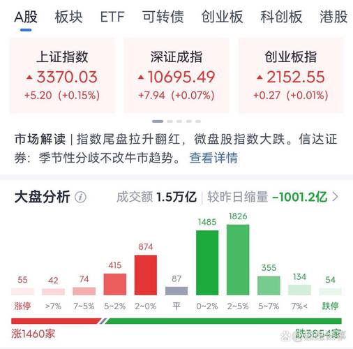 沪指昨日惯性下跌后企稳反弹，哪些个股获大单资金青睐？