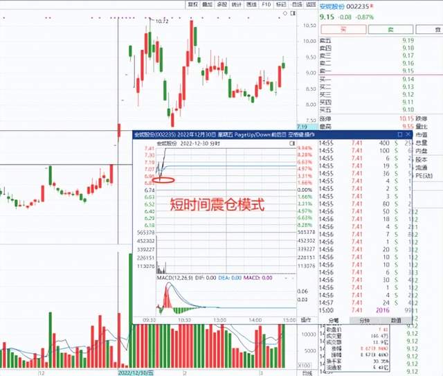 强势股操作技术精要_小资金炒股做大_股市龙回头模式