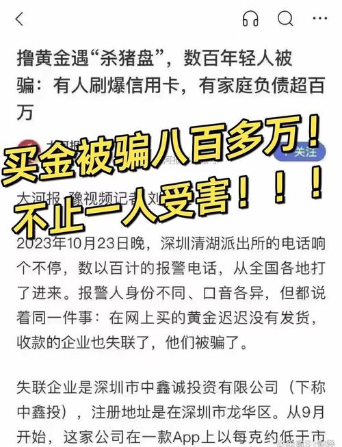 炒金贷款风险_黄金市场波动分析_网贷平台投诉电话