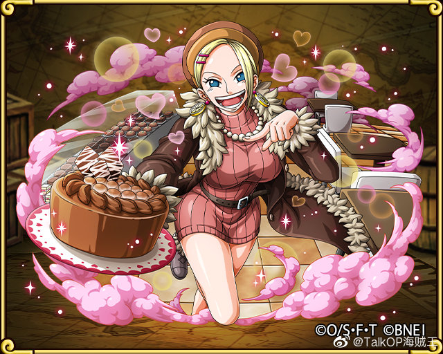 Miss情人节生日介绍_海贼王mr情人节图片_海贼王情人节小姐米琪塔资料