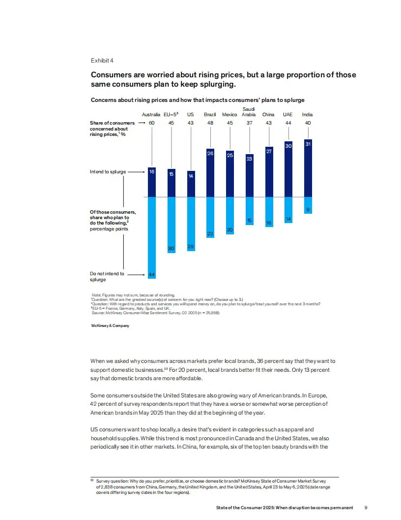 2025麦肯锡报告_Z世代消费力量崛起 麦肯锡 报告解读_2025消费者趋势报告 麦肯锡 消费行为洞察