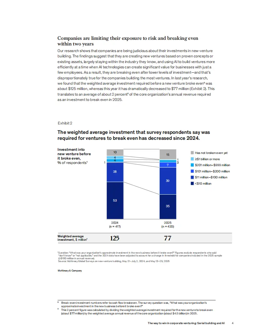 麦肯锡企业创业新趋势序列构建人工智能_2025麦肯锡报告_2025企业创业制胜之道序列构建人工智能报告