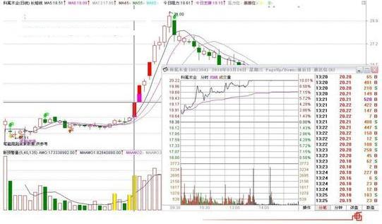 抓涨停板技巧_股市行情线中的黄线是什么_涨停板选股方法