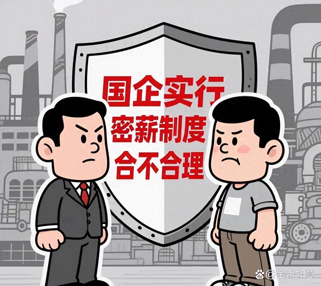 国企全面推行密薪制不可取？分层透明模式或是正解