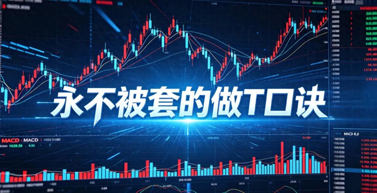 股票被套牢别慌，T+0高卖低买教你解套回本