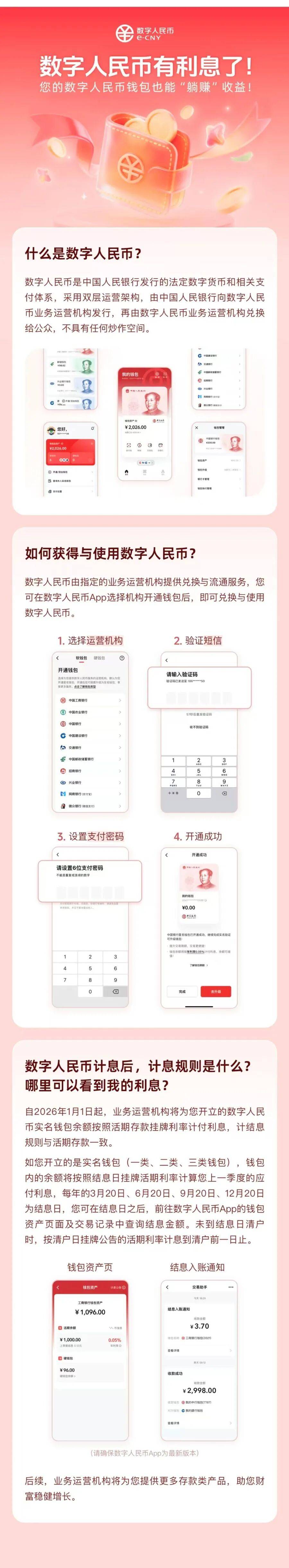数字人民币存款利率_掌柜钱包年化收益率_数字人民币实名钱包利息