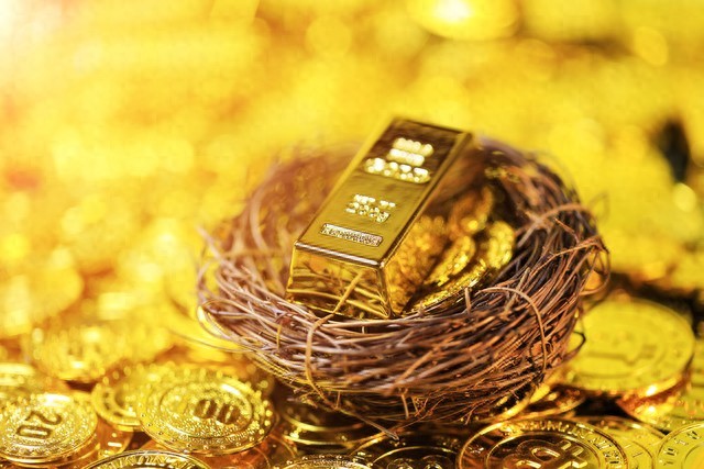 现在黄金走势图：大跌后企稳，是抄底还是继续跌？