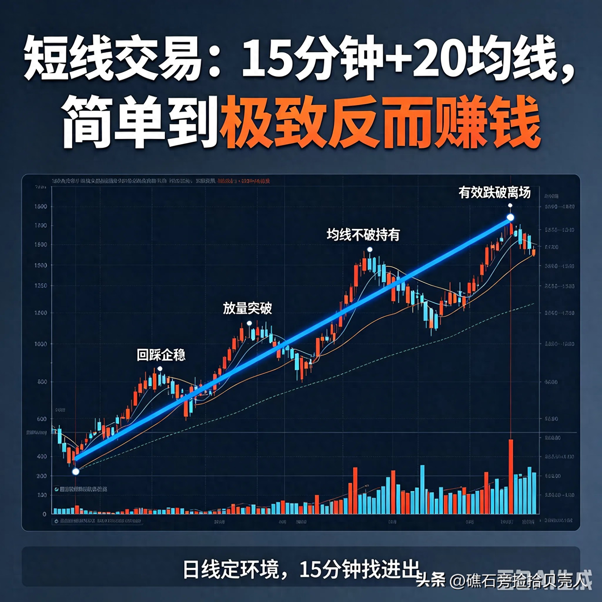 筹码获利比例高好还是低好？短线只看这一指标就够了