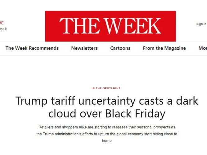 驻外首席展望2026年世界经济，关税阴云仍笼罩美国经济