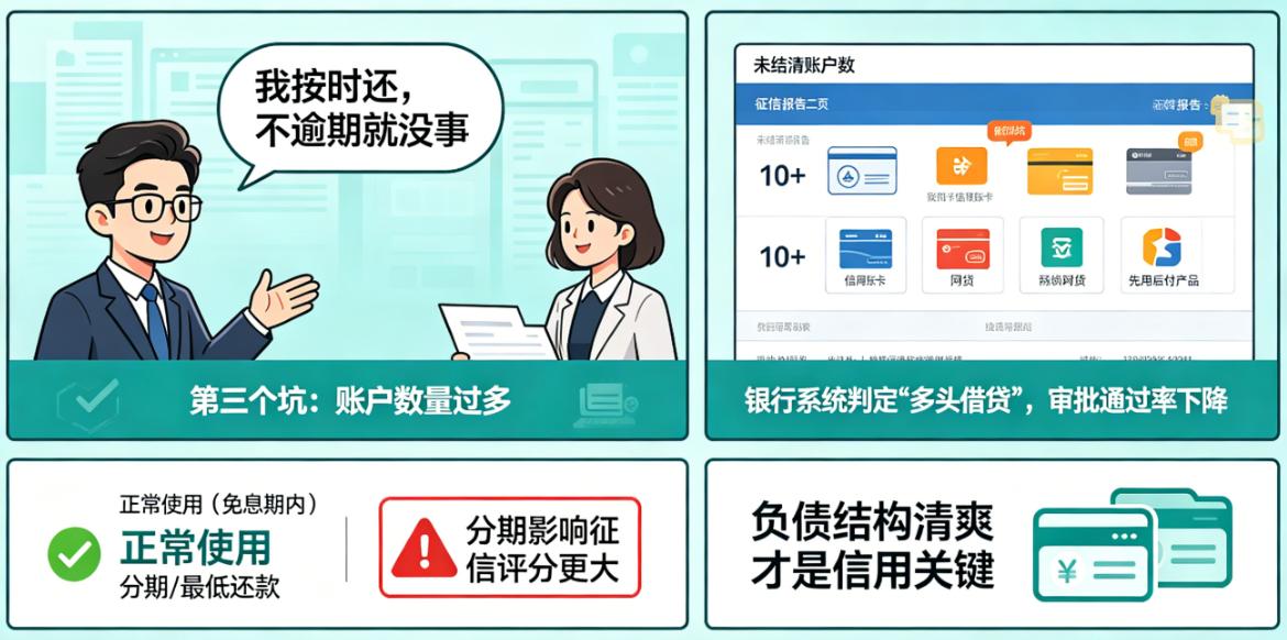 如何做好信贷业务员_贷款申请技巧_避免征信查询记录