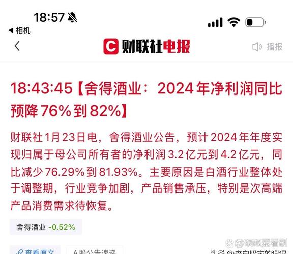 白酒市场旺季分析_高端白酒价格走势预测_中报业绩预告披露要求