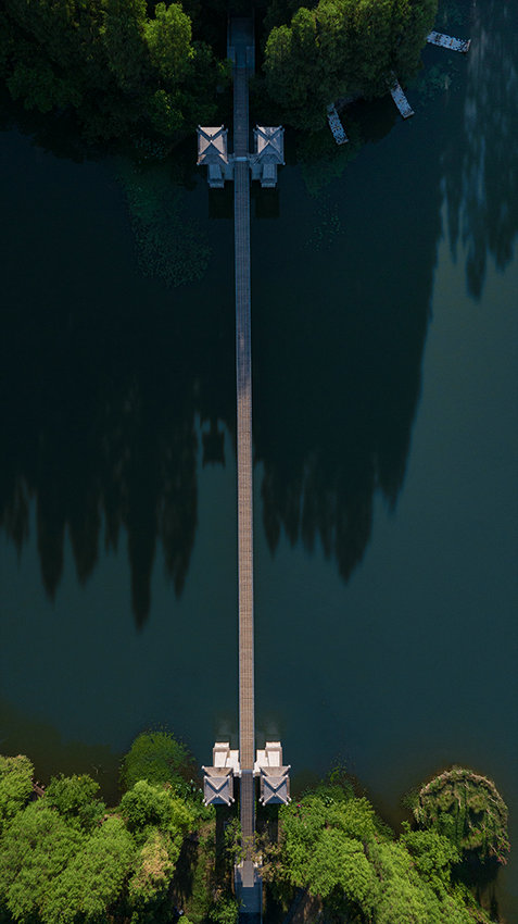 东湖国际商务旅行社_武汉东湖景区精华景点_东湖环湖绿道骑行打卡