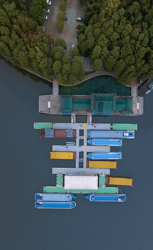 东湖环湖绿道骑行打卡_武汉东湖景区精华景点_东湖国际商务旅行社