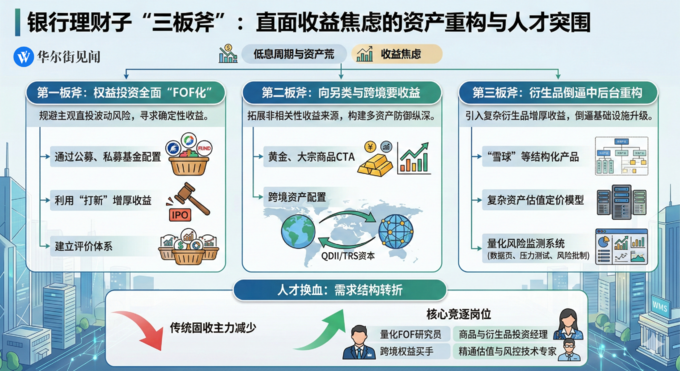 低息周期资产重组的秘密战争：理财经理发起人才突破
