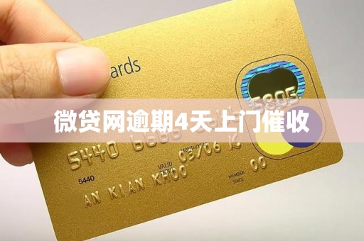 微贷网逾期4天就上门催收？这里有你想知道的答案