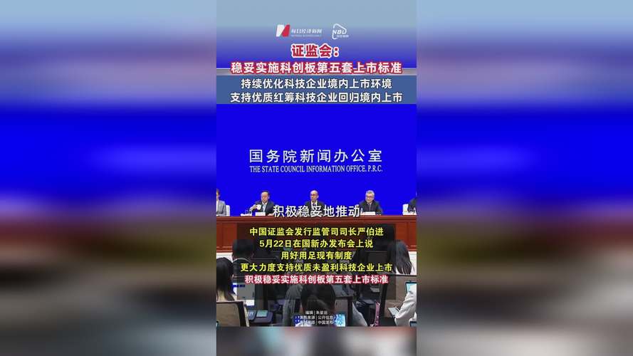 a股上市条件盈利要求_证监会优化科技企业境内上市环境_支持优质红筹科技企业回归境内上市