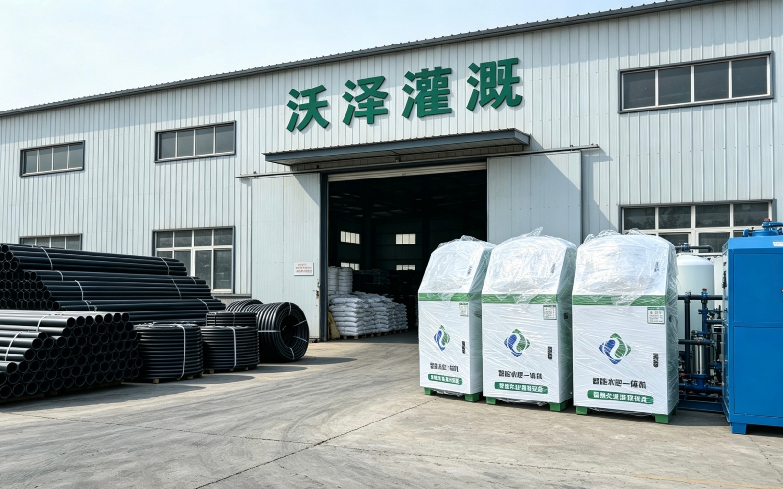 精准农业灌溉解决方案提供商_土地整理项目的盈利点_农田水肥一体化设备供应商