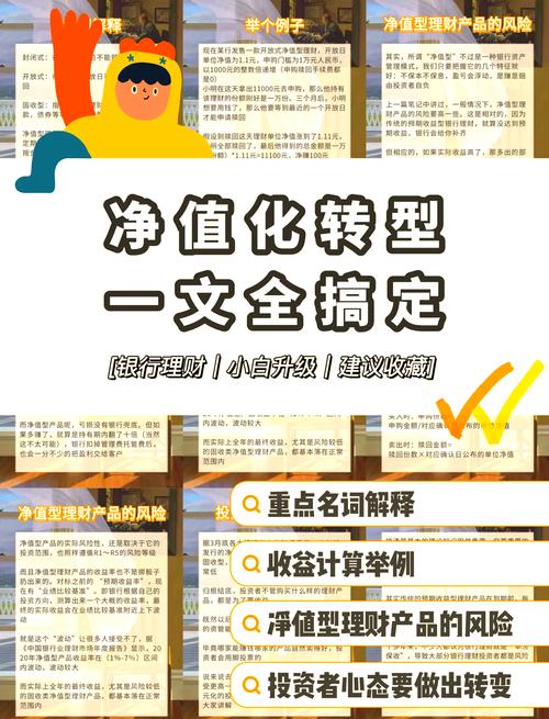 资管新规下银行理财进入净值化时代，啥是理财产品当前净值？
