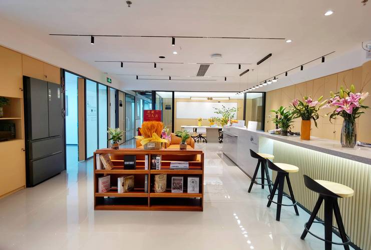 联合办公 租金成本 共享办公平台_创富频道