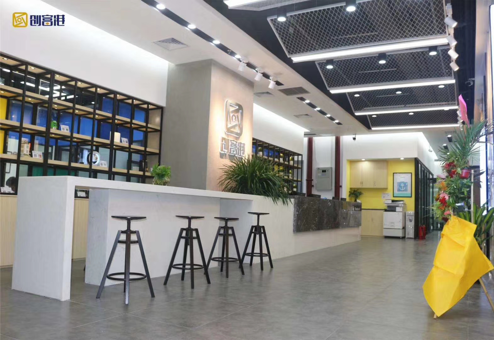 联合办公 租金成本 共享办公平台_创富频道