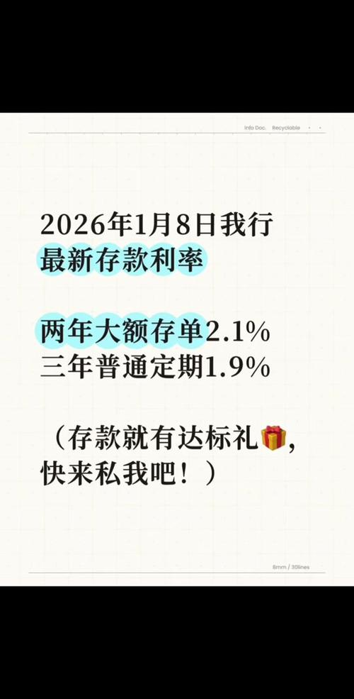央行基准利率2026最新_银行利率调整分析_存款利率持续下调