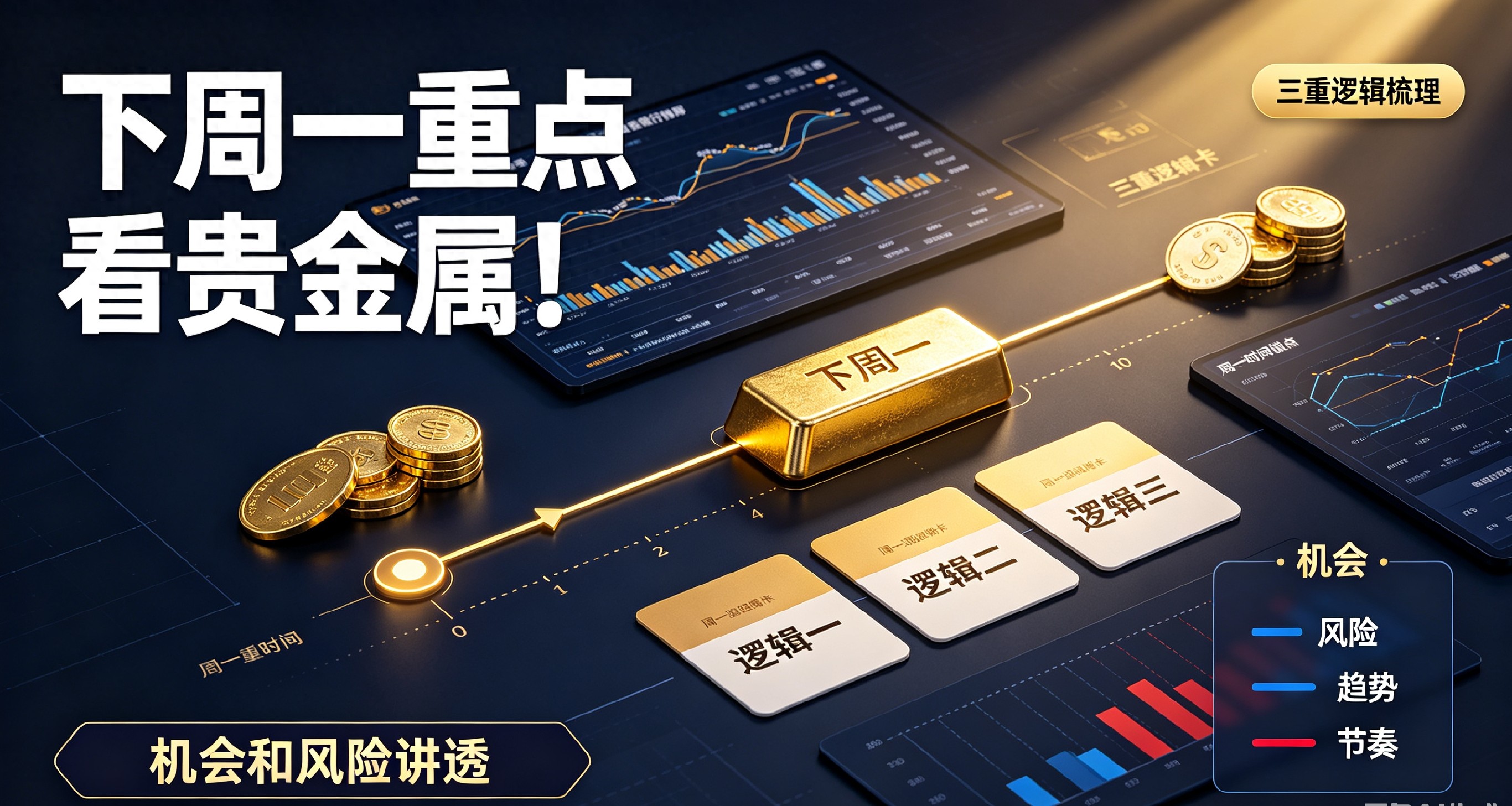 想知道后续贵金属走势？先看清盘面背后的产业逻辑拆解