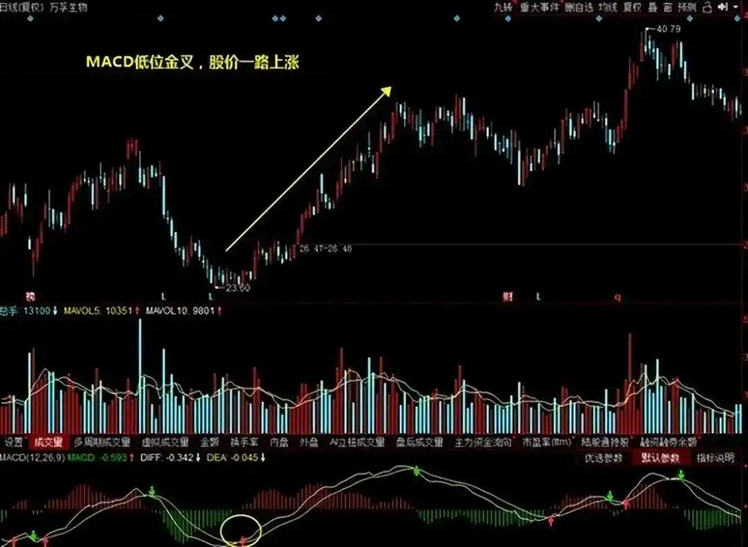 MACD指标应用技巧_macd 0轴上暴涨买点_炒股多年亏损原因